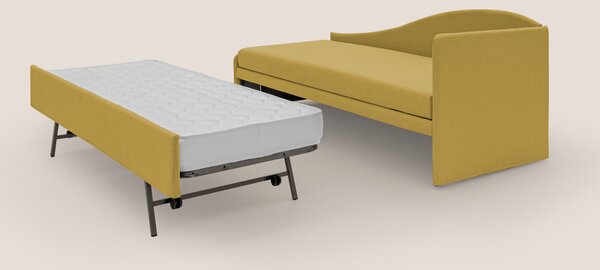 Nolo Divano duplex con doppio letto in tessuto simil cotone impermeabi