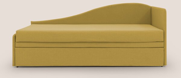 Nolo Divano duplex con doppio letto in tessuto simil cotone impermeabi