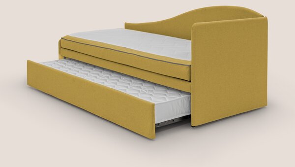 Nolo Divano duplex con doppio letto in tessuto simil cotone impermeabi