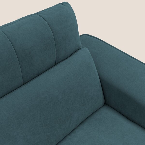 Clark Divano modulare con opzione relax elettrico in tessuto smacchiab