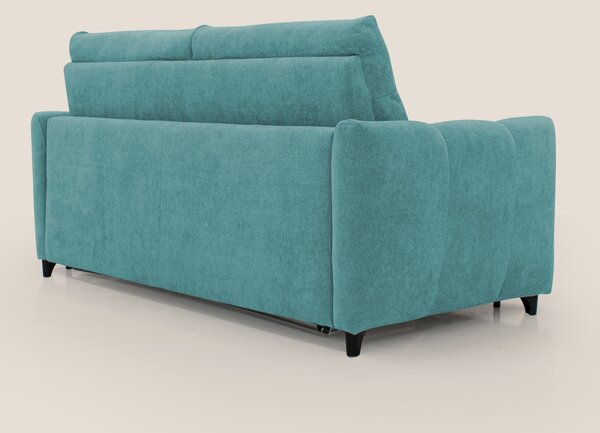 Peonia divano letto scandinavo con materasso H18 cm e morbido e alto s