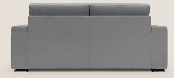 Giove divano in morbido tessuto impermeabile T02 grigio