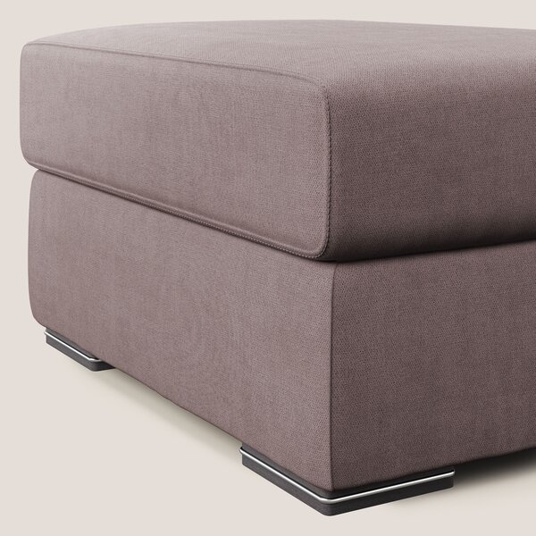 Sun pouf apribile contenitore in tessuto impermeabile T02 rosa
