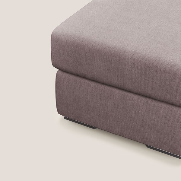 Sun pouf apribile contenitore in tessuto impermeabile T02 rosa