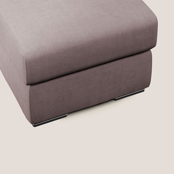 Sun pouf apribile contenitore in tessuto impermeabile T02 rosa