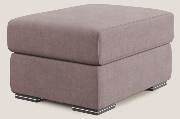Sun pouf apribile contenitore in tessuto impermeabile T02 rosa