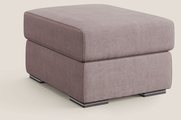 Sun pouf apribile contenitore in tessuto impermeabile T02 rosa