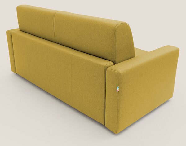 Kansas Divano letto matrimoniale alto 20 cm in tessuto impermeabile mi