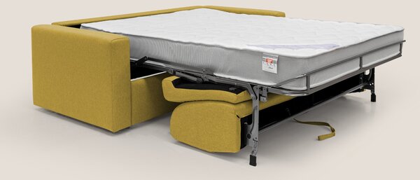 Kansas Divano letto matrimoniale alto 20 cm in tessuto impermeabile mi