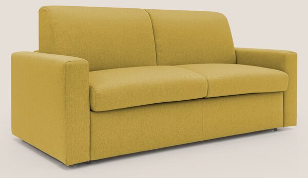 Kansas Divano letto matrimoniale alto 20 cm in tessuto impermeabile mi
