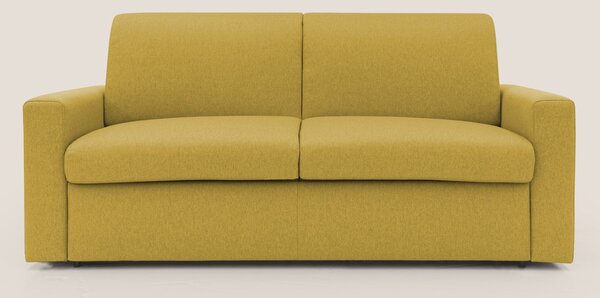 Kansas Divano letto matrimoniale alto 20 cm in tessuto impermeabile mi