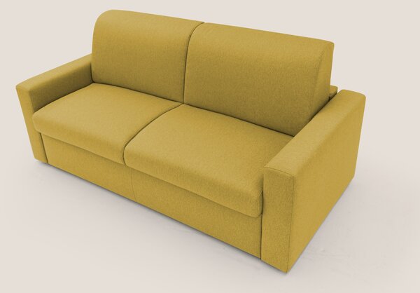 Kansas Divano letto matrimoniale alto 20 cm in tessuto impermeabile mi