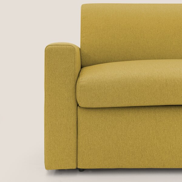 Kansas Divano letto matrimoniale alto 20 cm in tessuto impermeabile mi