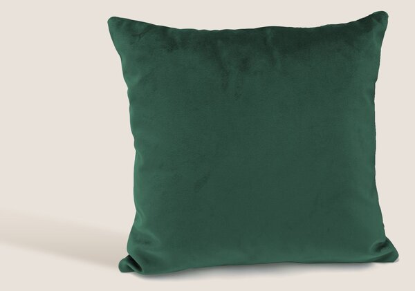 Velluto cuscini quadrati disponibile in diverse colorazioni in velluto