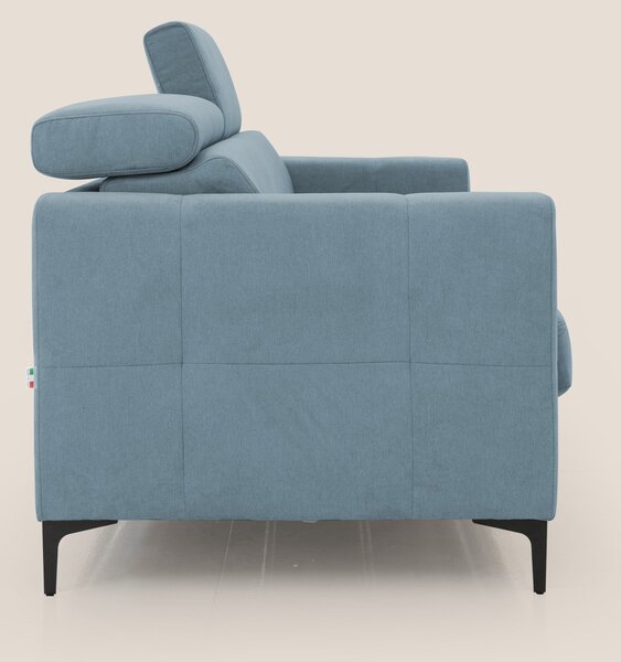 Gardenia divano letto materasso alto 18 cm con poggiatesta reclinabili
