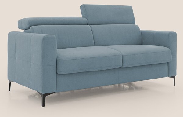 Gardenia divano letto materasso alto 18 cm con poggiatesta reclinabili