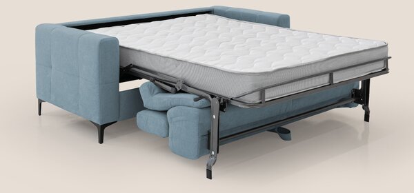 Gardenia divano letto materasso alto 18 cm con poggiatesta reclinabili