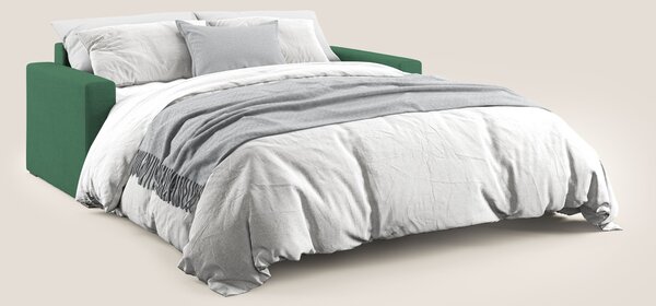 Best Divano letto matrimoniale in tessuto impermeabile T02 verde