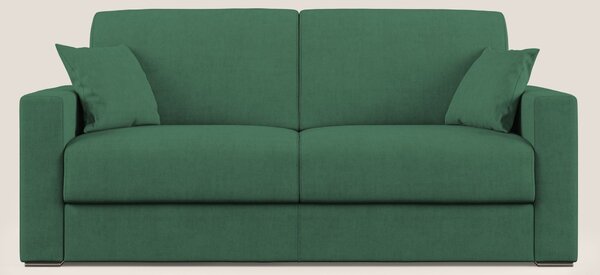 Best Divano letto matrimoniale in tessuto impermeabile T02 verde
