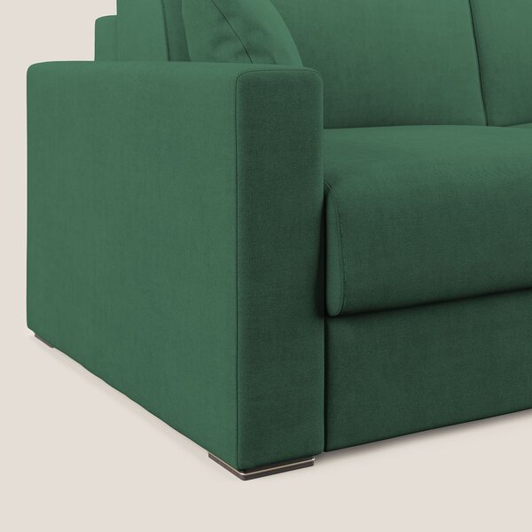Best Divano letto matrimoniale in tessuto impermeabile T02 verde