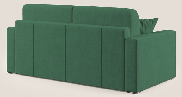 Best Divano letto matrimoniale in tessuto impermeabile T02 verde