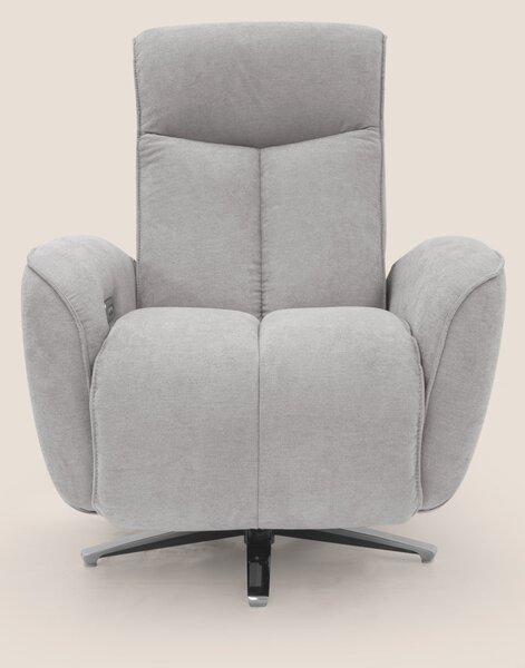 EVA Poltroncina RELAX in morbido tessuto impermeabile T02 grigio chiar