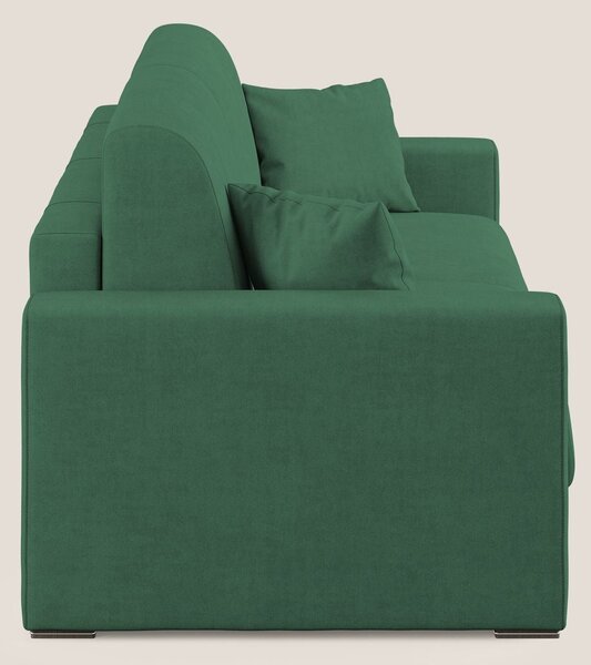 Best Divano letto matrimoniale in tessuto impermeabile T02 verde