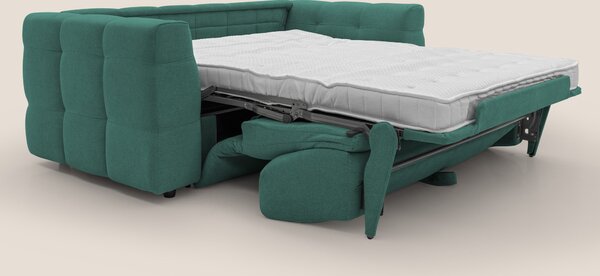 Tender Divano letto matrimoniale dal design innovativo in tessuto bouc