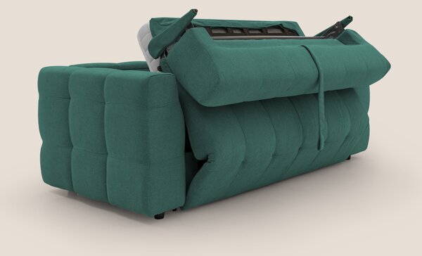 Tender Divano letto matrimoniale dal design innovativo in tessuto bouc