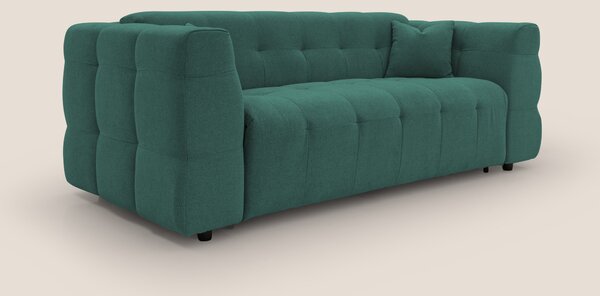 Tender Divano letto matrimoniale dal design innovativo in tessuto bouc