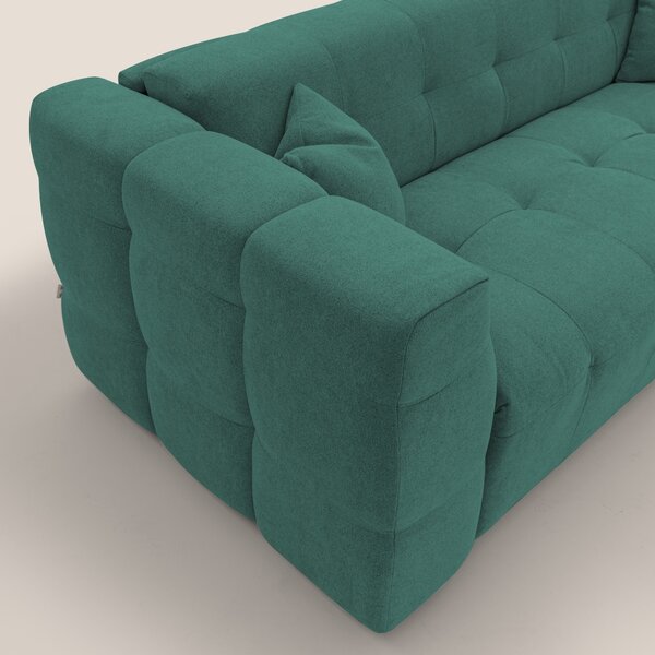 Tender Divano letto matrimoniale dal design innovativo in tessuto bouc