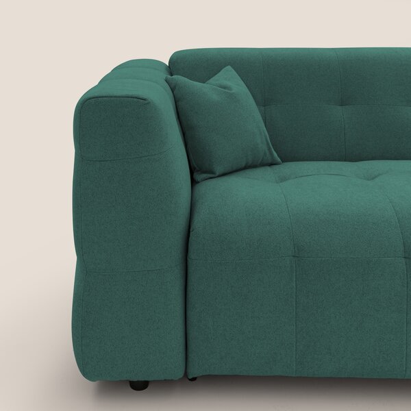 Tender Divano letto matrimoniale dal design innovativo in tessuto bouc