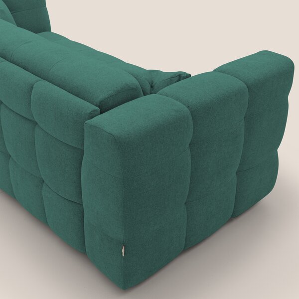 Tender Divano letto matrimoniale dal design innovativo in tessuto bouc