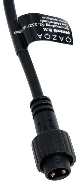 Catena luminosa da esterno moderna 8M con 14 luci LED - Malai