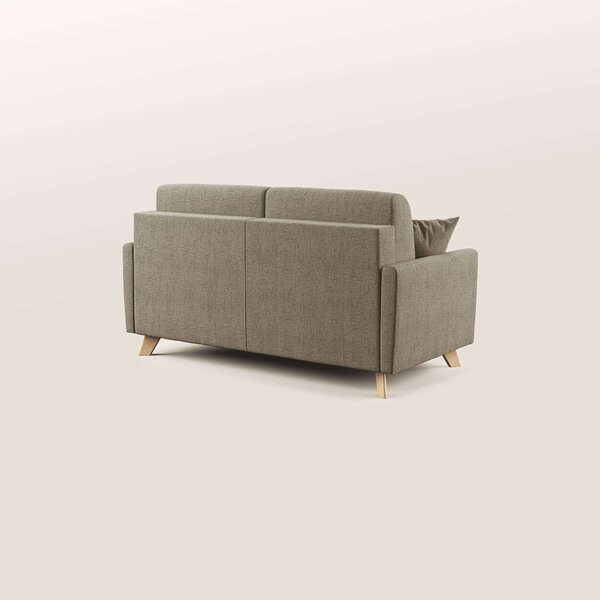 Edgar divano letto matrimoniale in tessuto felis impermeabile T03 marr