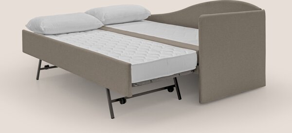 Nolo Divano duplex con doppio letto in tessuto simil cotone impermeabi