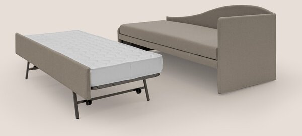 Nolo Divano duplex con doppio letto in tessuto simil cotone impermeabi