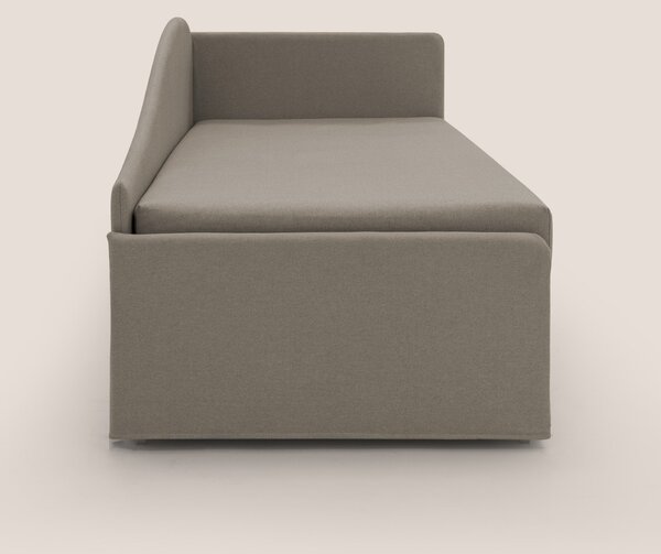 Nolo Divano duplex con doppio letto in tessuto simil cotone impermeabi
