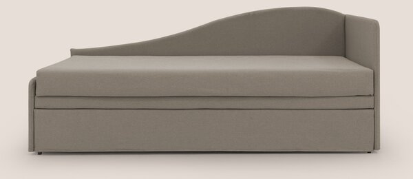 Nolo Divano duplex con doppio letto in tessuto simil cotone impermeabi
