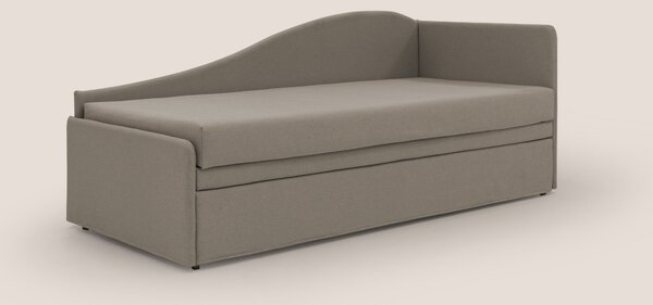 Nolo Divano duplex con doppio letto in tessuto simil cotone impermeabi