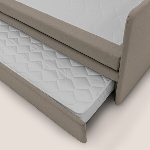 Nolo Divano duplex con doppio letto in tessuto simil cotone impermeabi
