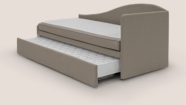 Nolo Divano duplex con doppio letto in tessuto simil cotone impermeabi