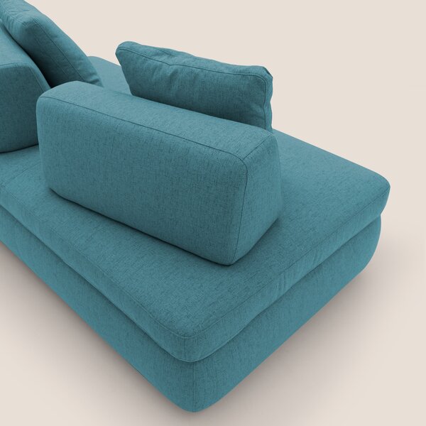 Gransasso Divano letto matrimoniale dal DESIGN innovativo in tessuto i