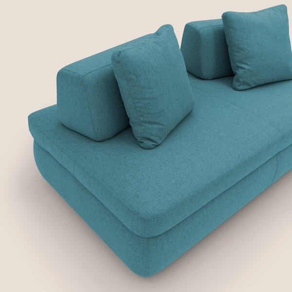 Gransasso Divano letto matrimoniale dal DESIGN innovativo in tessuto i