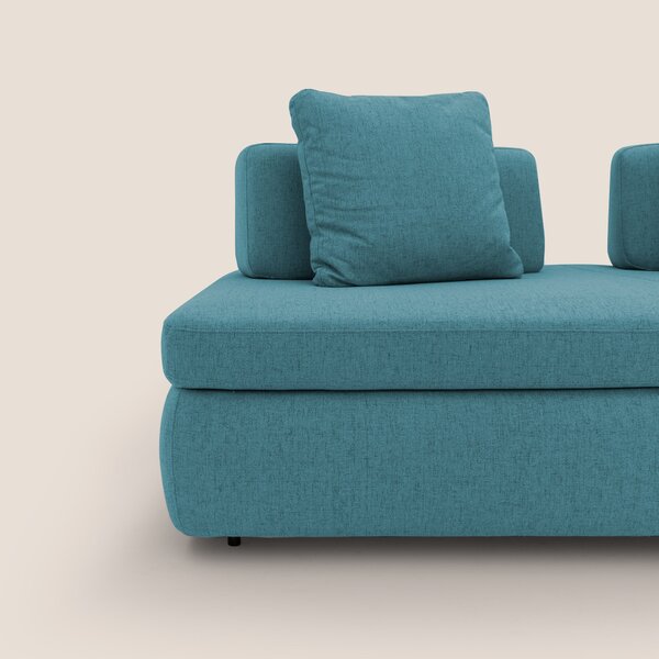 Gransasso Divano letto matrimoniale dal DESIGN innovativo in tessuto i