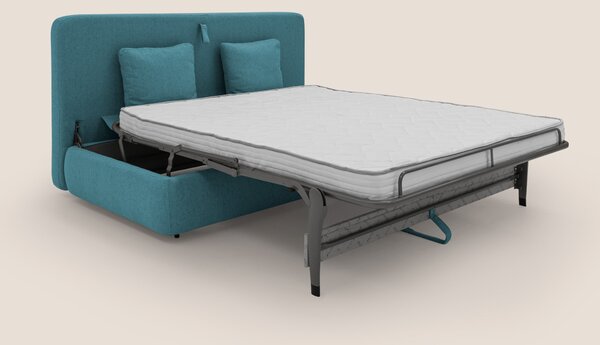 Gransasso Divano letto matrimoniale dal DESIGN innovativo in tessuto i