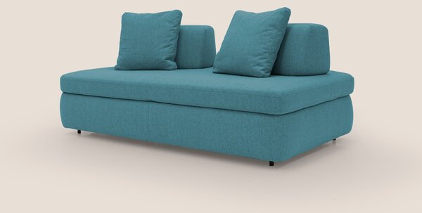 Gransasso Divano letto matrimoniale dal DESIGN innovativo in tessuto i