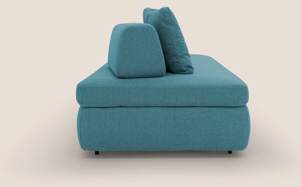 Gransasso Divano letto matrimoniale dal DESIGN innovativo in tessuto i