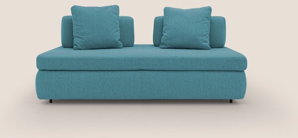 Gransasso Divano letto matrimoniale dal DESIGN innovativo in tessuto i