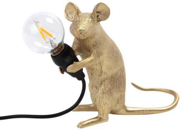 Lampada da tavolo piccola di design Mouse